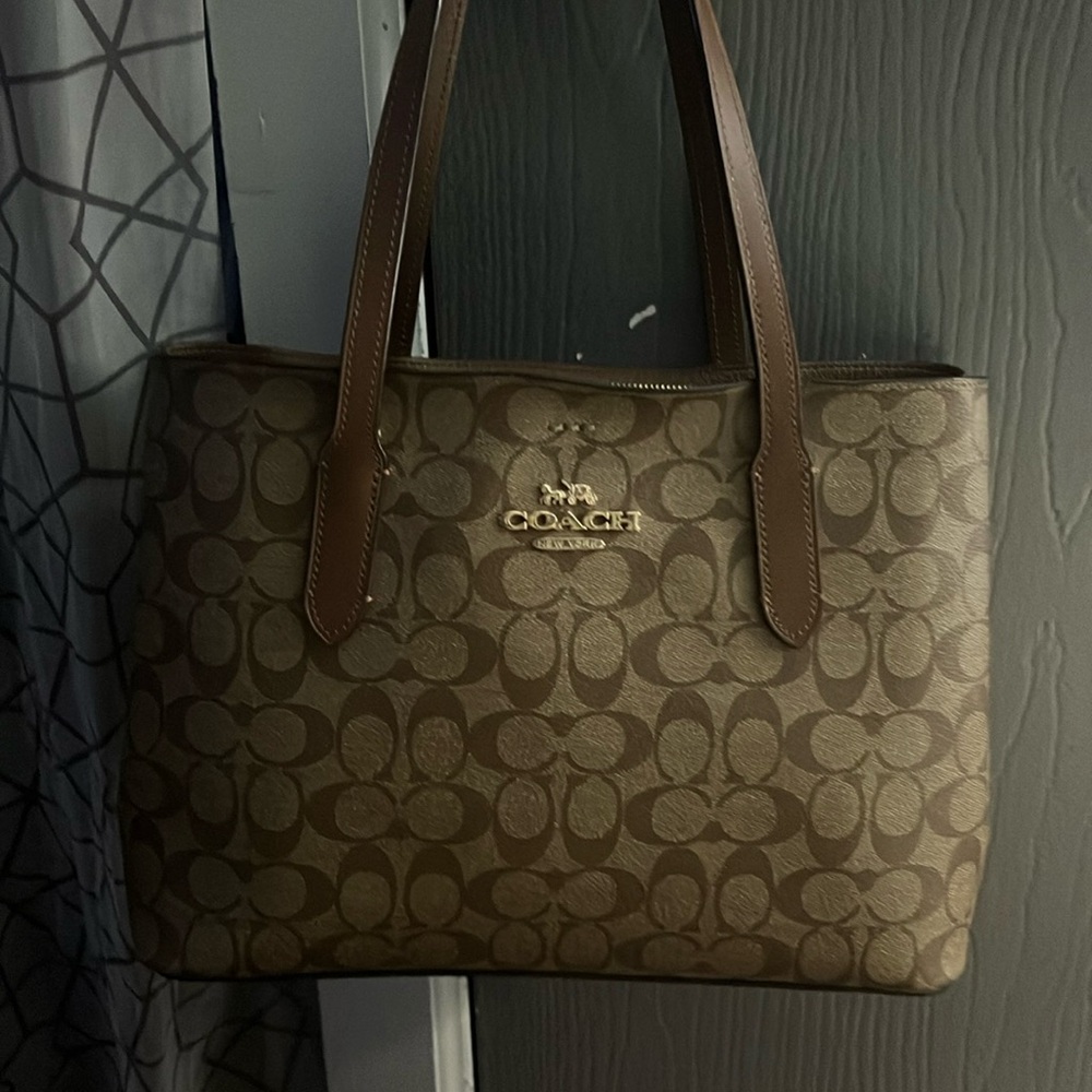 Ladies coach purse